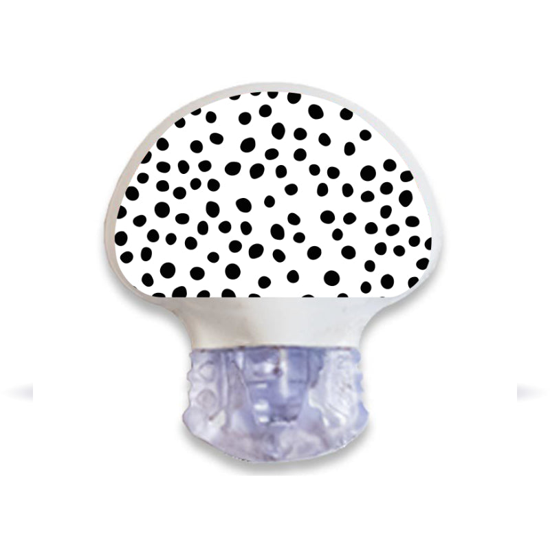 Enlite/Guardian Sensor Sticker (Purple Space) 3pk