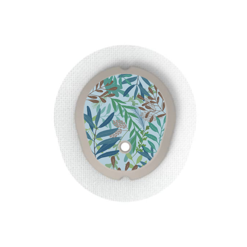 Dexcom G7/Dexcom One+ Sensor Sticker (Summer Florals) 6 pack