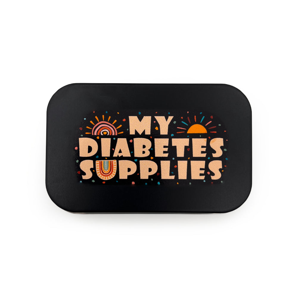 ETC Supplies Tin (Diabetes Supplies - Sunshines)