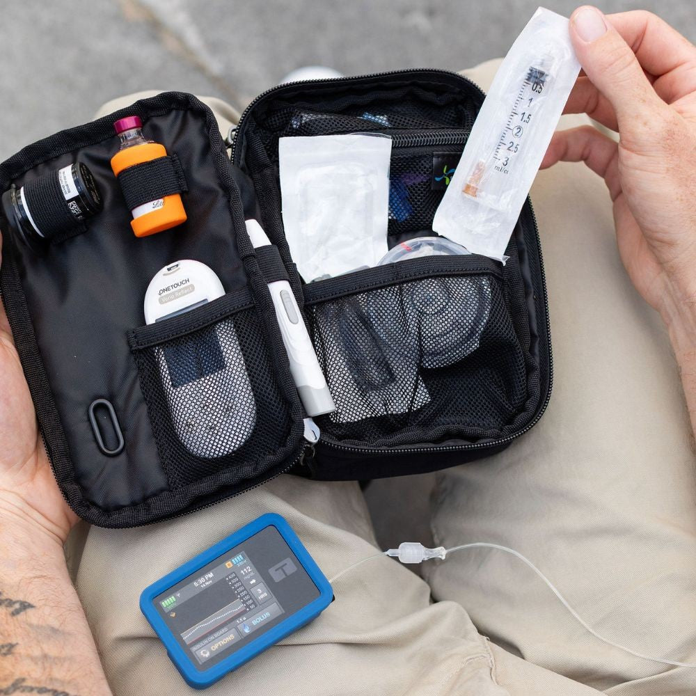 Tandem T Slim Supply Case With Strap (Other Colours Available)
