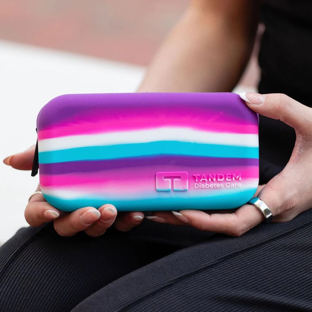Tandem T Slim Protective Travel Case (other colours available) - Sugar Medical