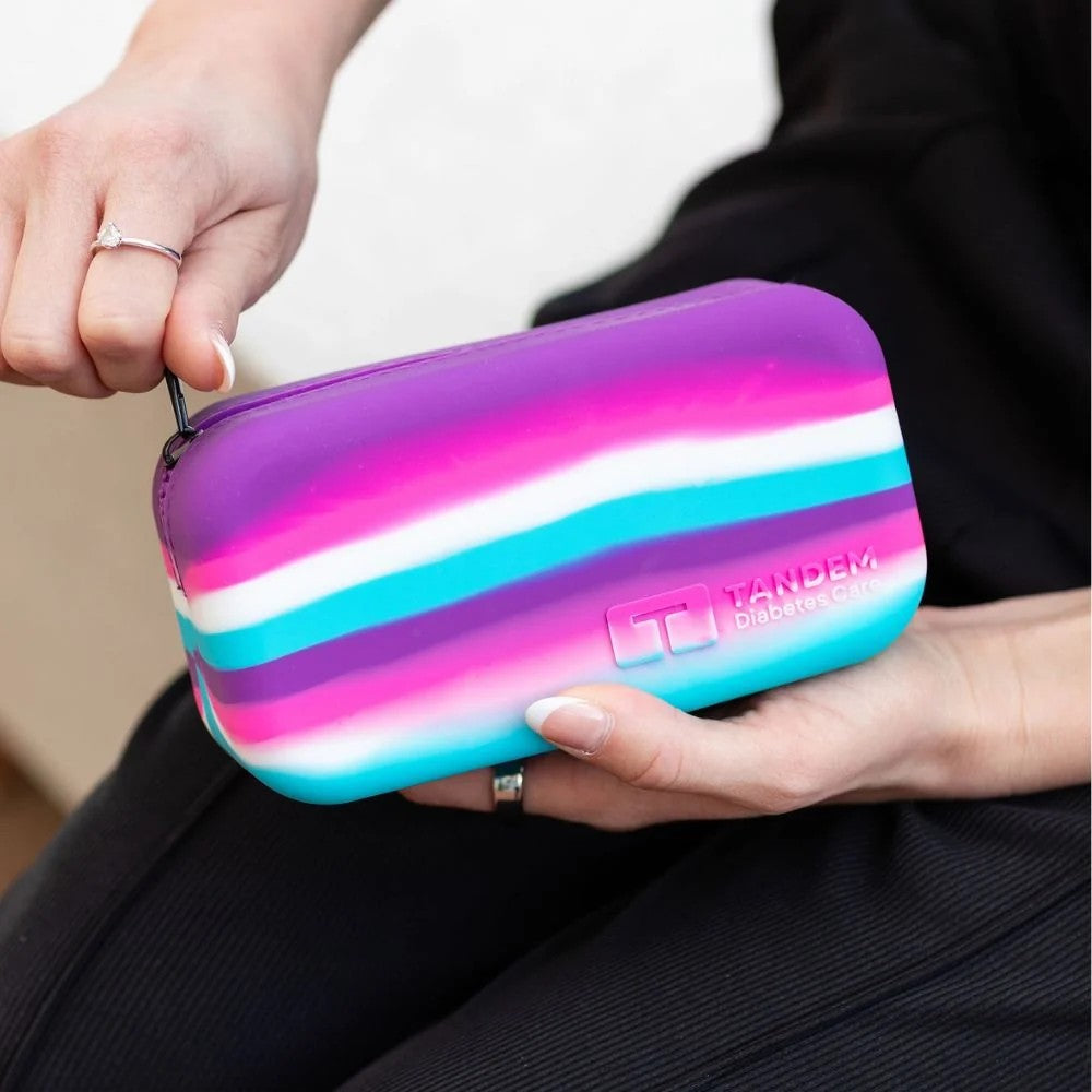 Tandem T Slim Protective Travel Case (other colours available) - Sugar Medical