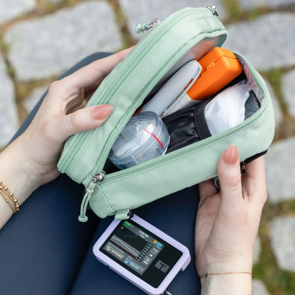 Tandem T Slim Supply Case With Strap (Other Colours Available)