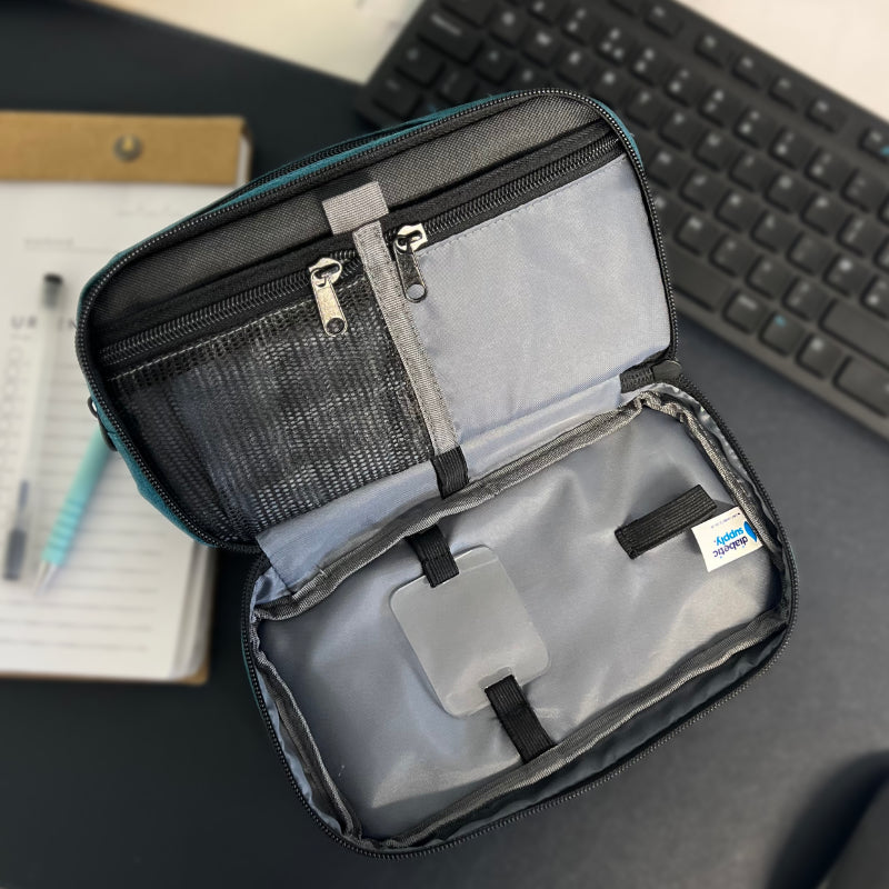 ETC - Teal Diabetic Kitbag