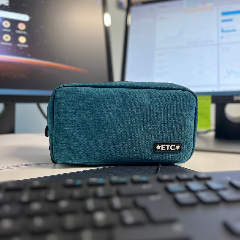 ETC - Teal Diabetic Kitbag