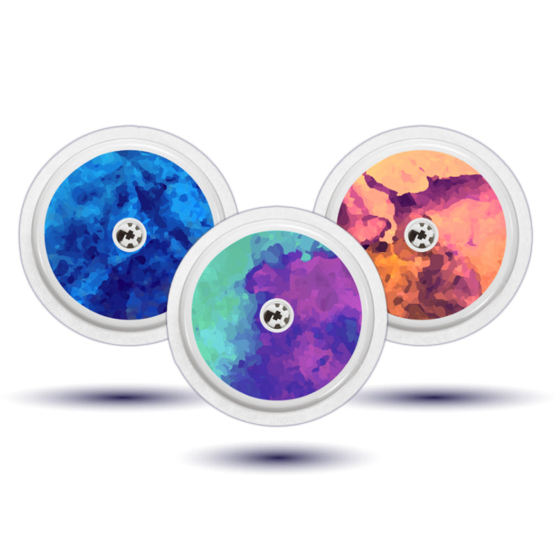 Freestyle Libre 2 Sensor Cover (Textured Colour) 3pk