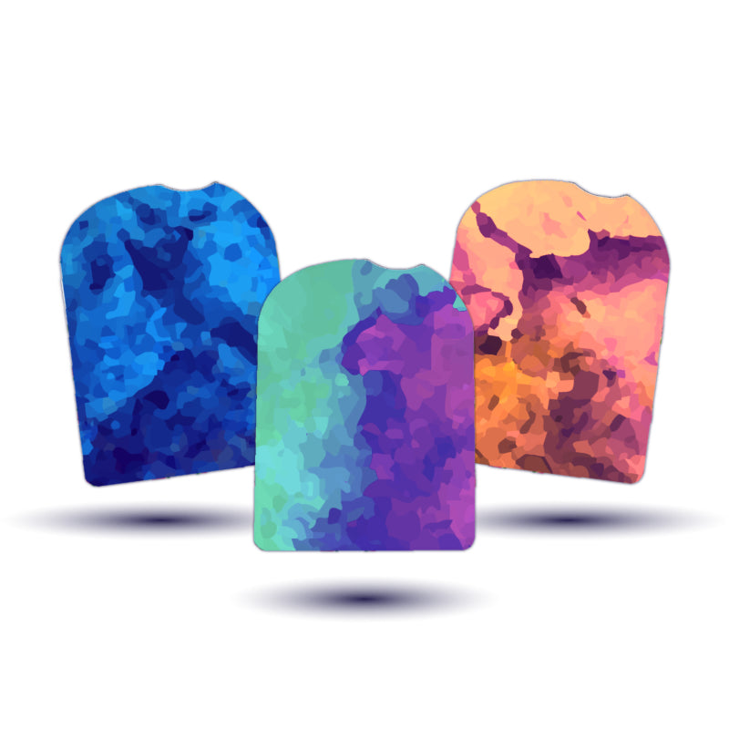 Omnipod Cover Sticker (Textured Colour) 3pk