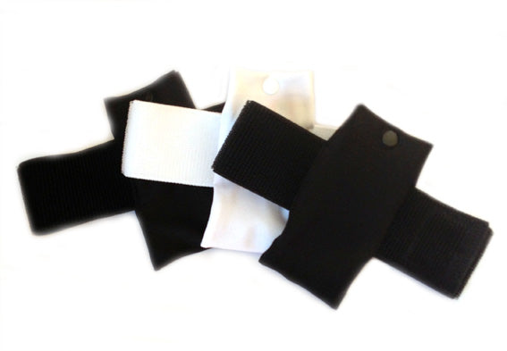 White Pump Thigh Pouch