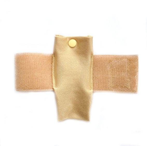 Nude Pump Thigh Pouch