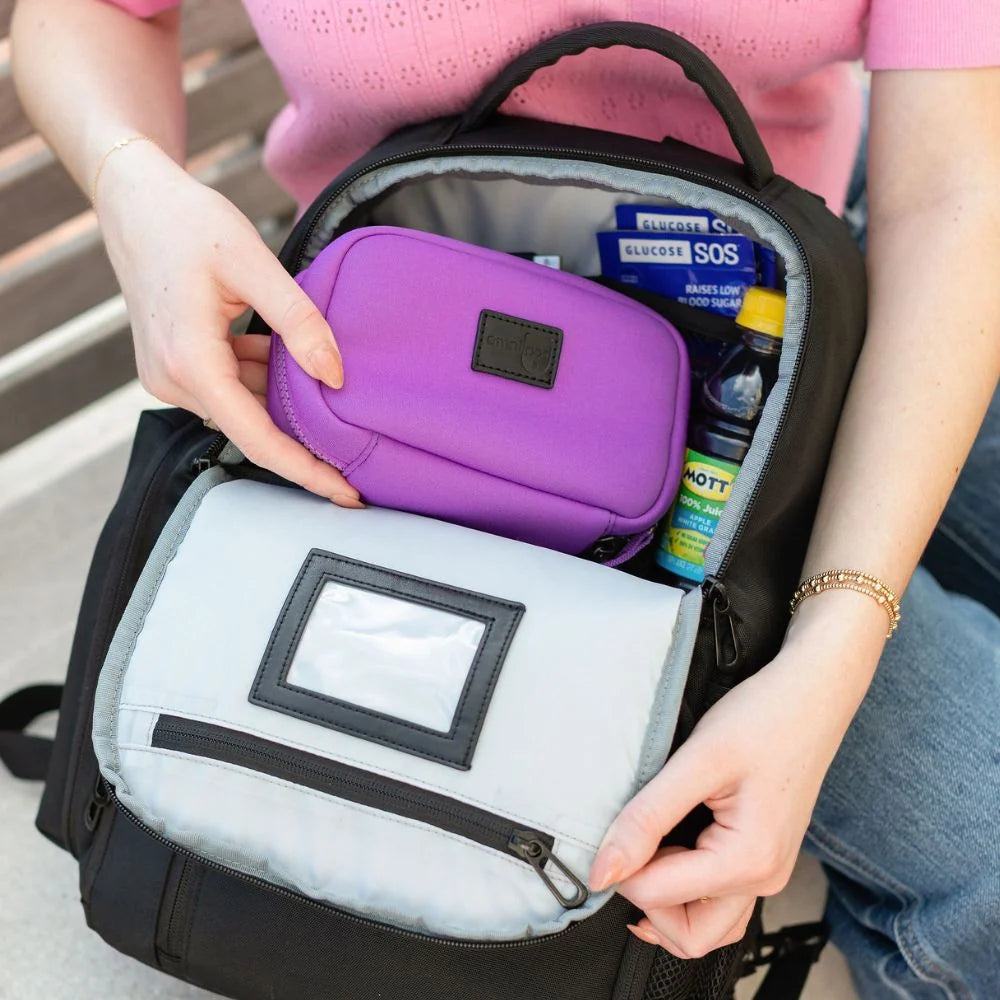Medium Diabetes Travel Backpack