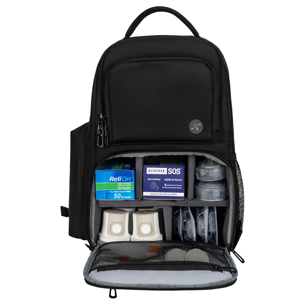 Medium Diabetes Travel Backpack