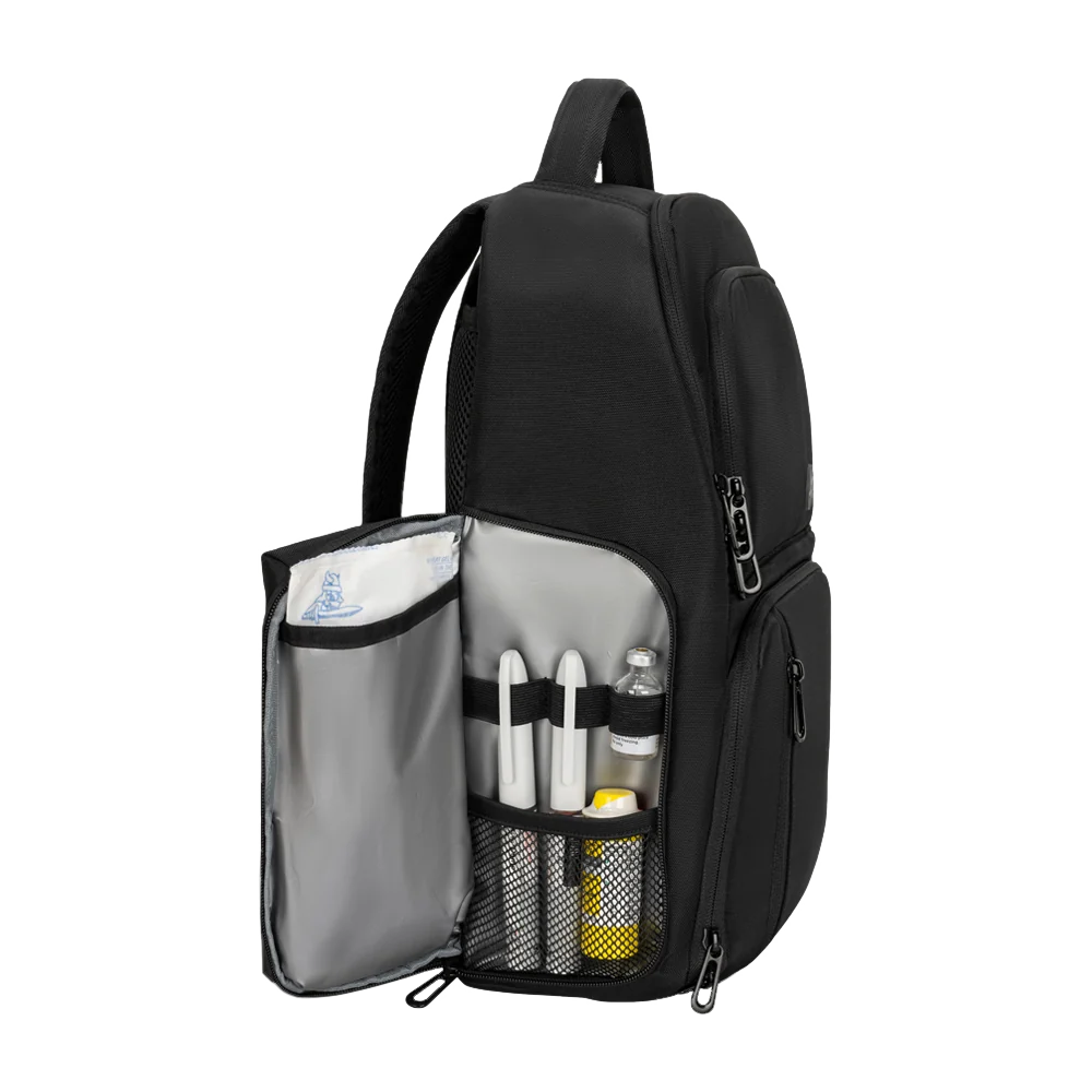 Medium Diabetes Travel Backpack