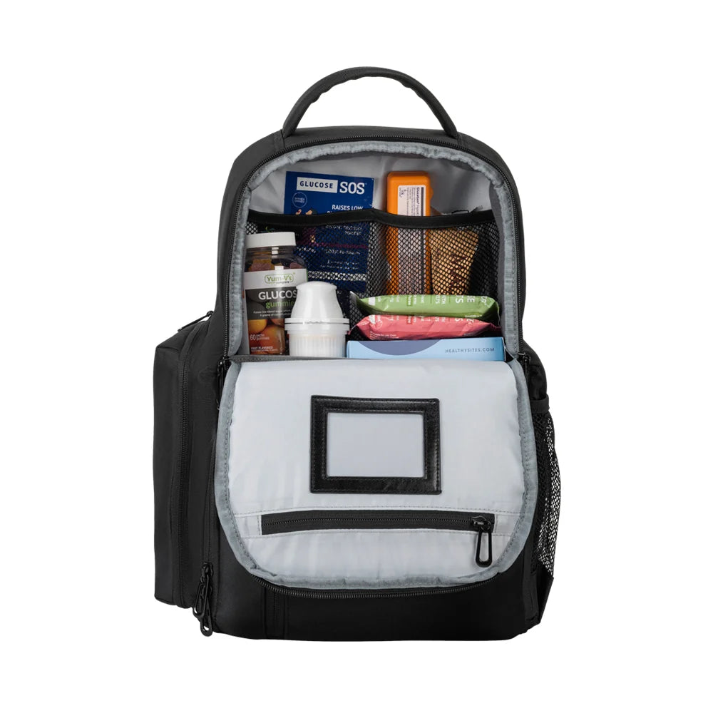 Medium Diabetes Travel Backpack
