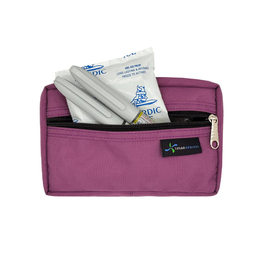 Insulated Travel Diabetes Bag (Other Designs Available)