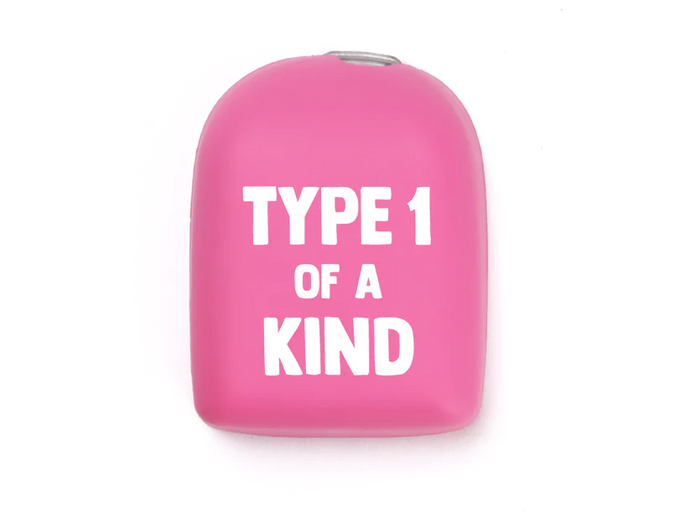 Omni Pod Reusable Cover (Type 1 of a Kind) Pink