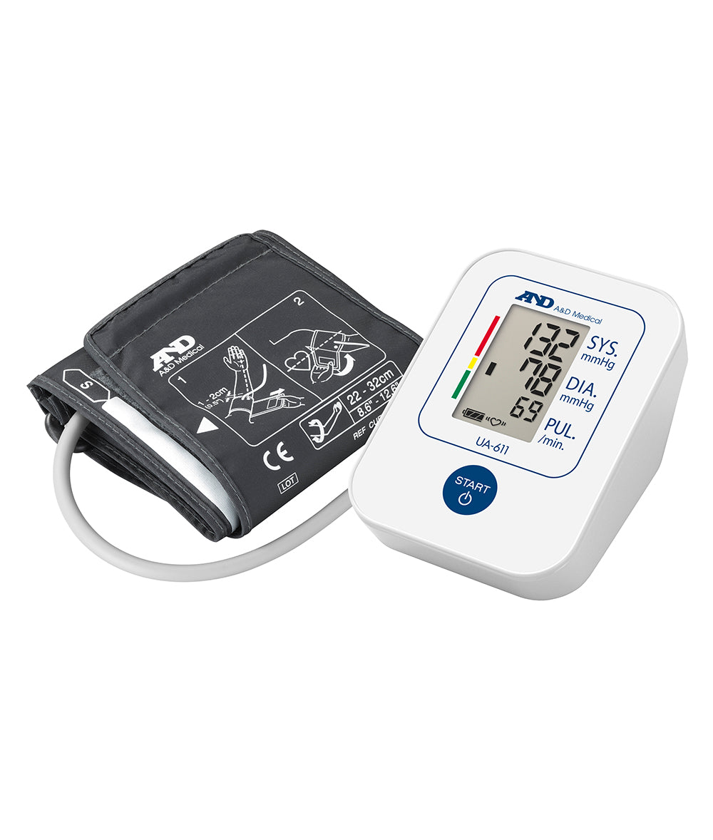 A&amp;D Basic Digital Upper Arm Blood Pressure Monitor