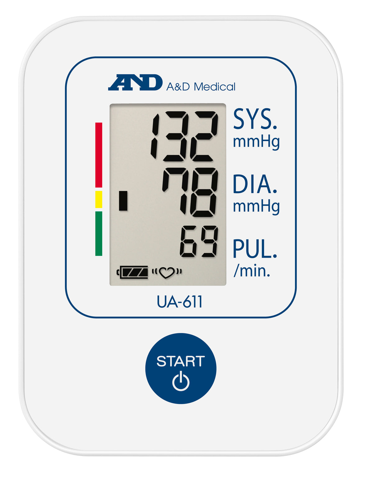 A&amp;D Basic Digital Upper Arm Blood Pressure Monitor