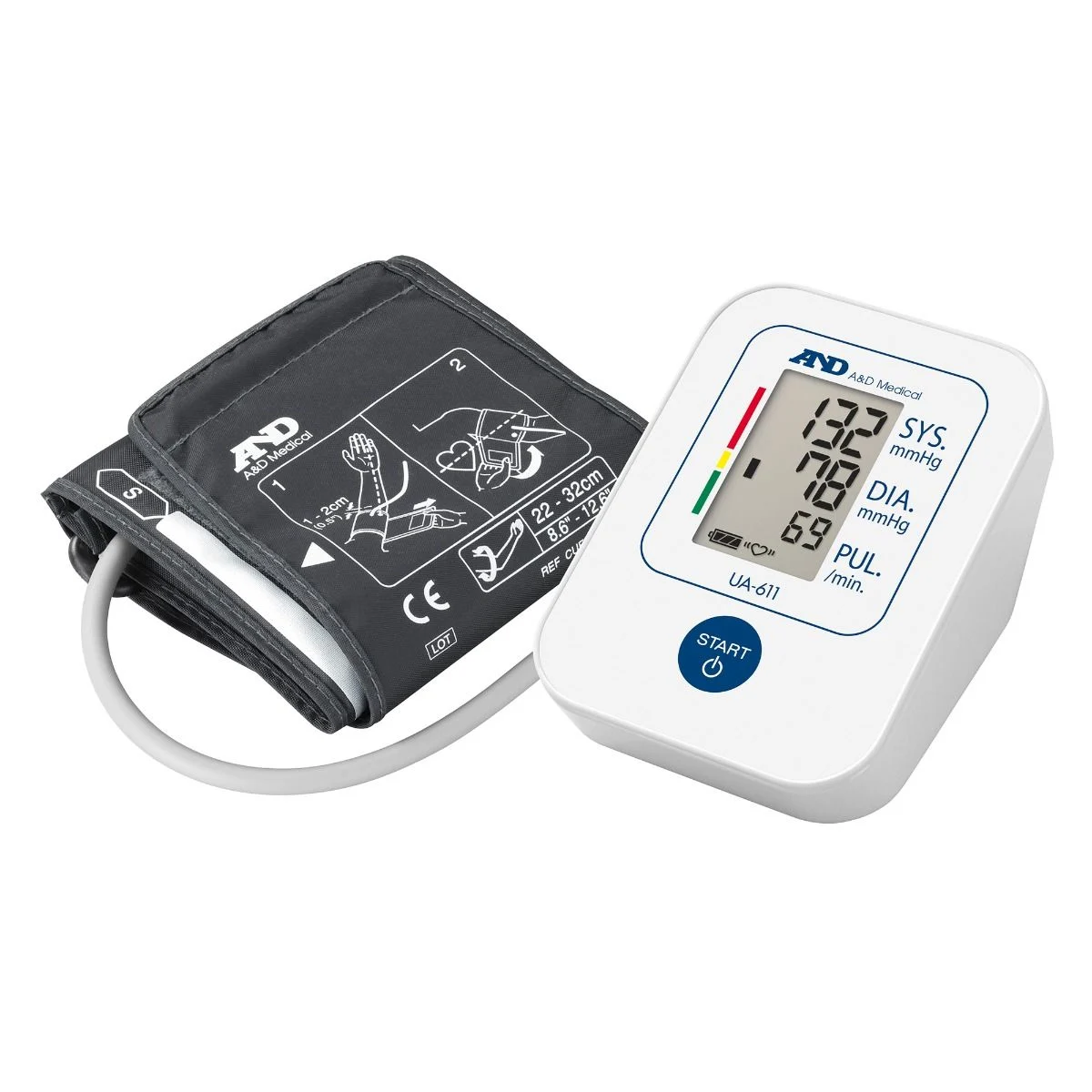 NHS Type 2 Diabetes Path to Remission Programme: Monitoring Kit with Blood Pressure Monitor