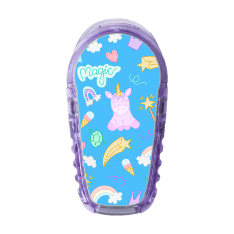 Dexcom G6/One Sensor Stickers (Unicorns) 3pk
