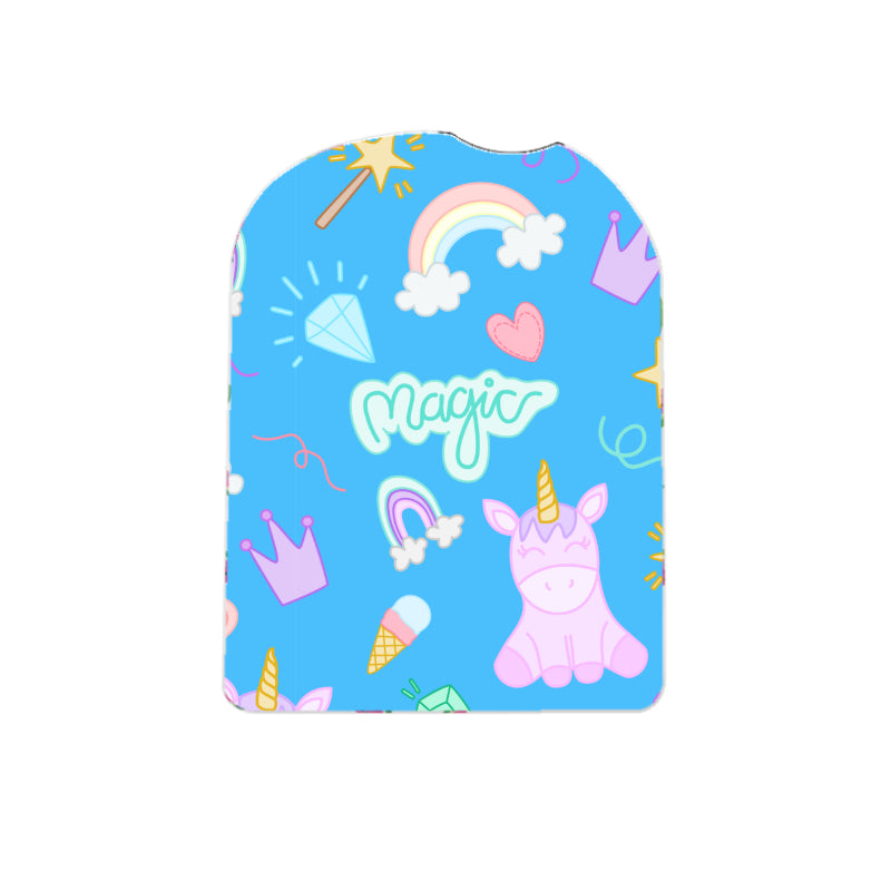 Omnipod Cover Sticker (Unicorns) 3pk