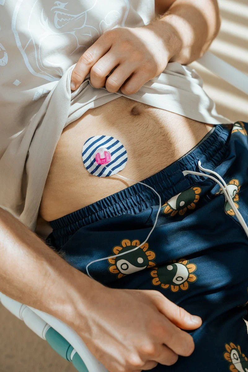 Skin Grip - Universal (0.8 Inch Hole) Infusion Set/Libre Patterned Patch - 10 Pack - Other Patterns Available