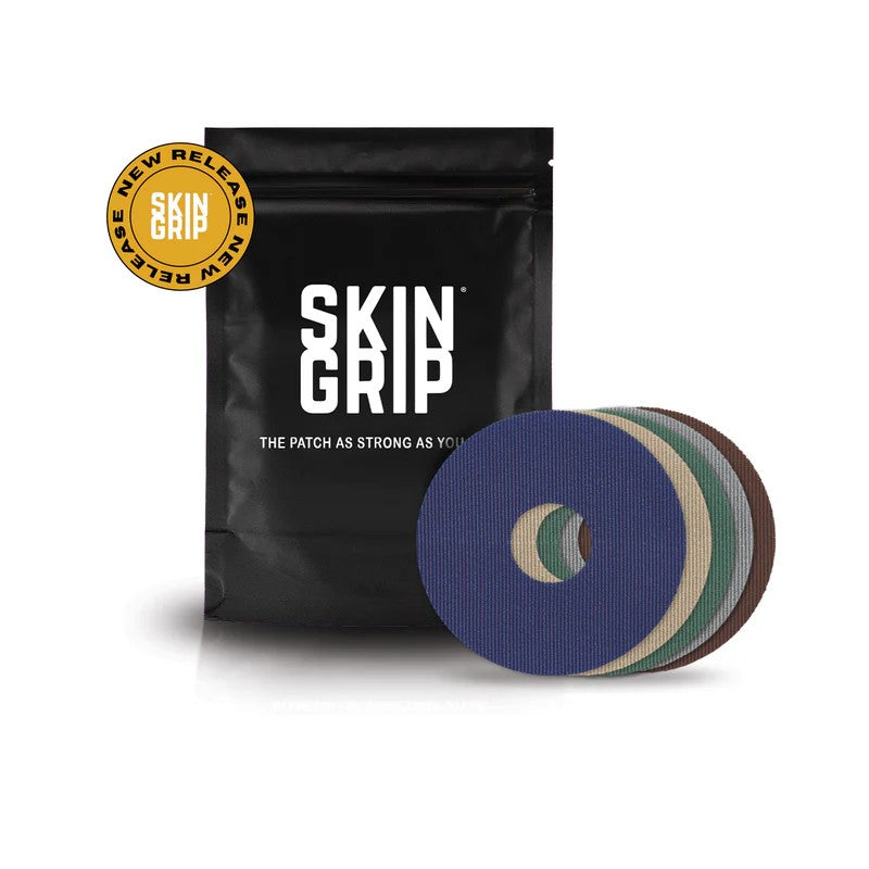 Skin Grip - Universal (0.8 Inch Hole) Infusion set/Libre - 20 Pack - Many Colours Available