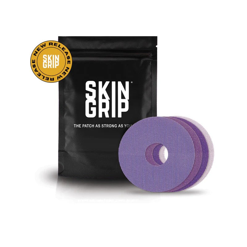 Skin Grip - Universal (0.8 Inch Hole) Infusion set/Libre - 20 Pack - Many Colours Available