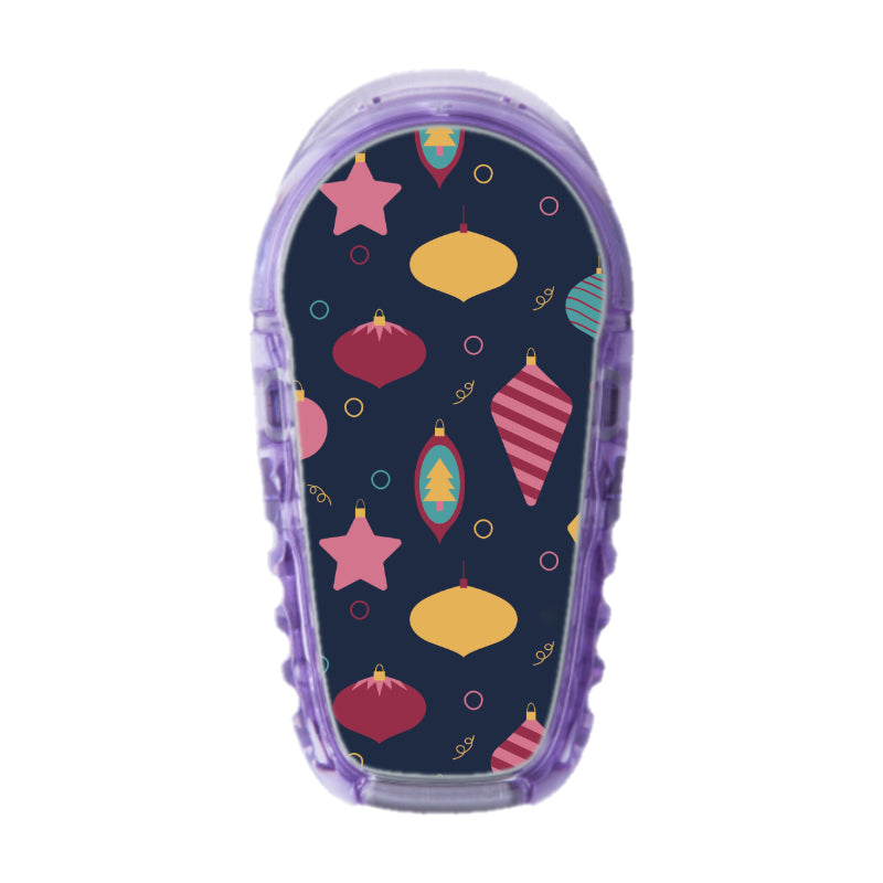 Dexcom G6/One Sensor Stickers (Winter) 3pk