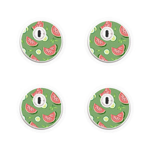 Freestyle Libre 3 Sensor Sticker (Melon Green Oasis) 4pk