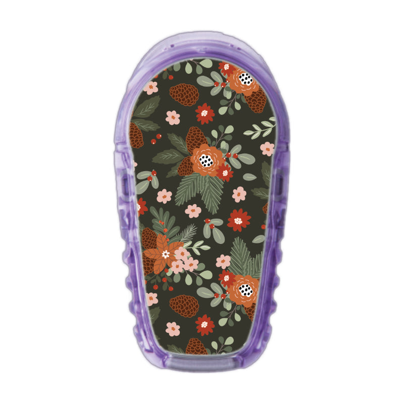 Dexcom G6/One Sensor Stickers (Warm Christmas) 6 pack