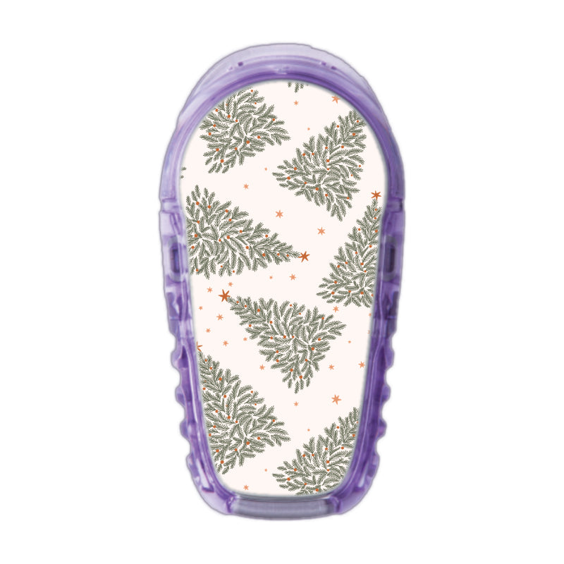 Dexcom G6/One Sensor Stickers (Warm Christmas) 6 pack