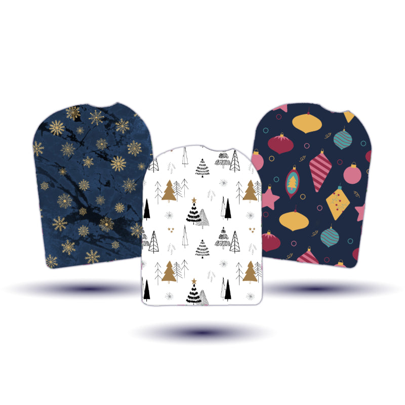 Omnipod Cover Sticker (Winter) 3pk