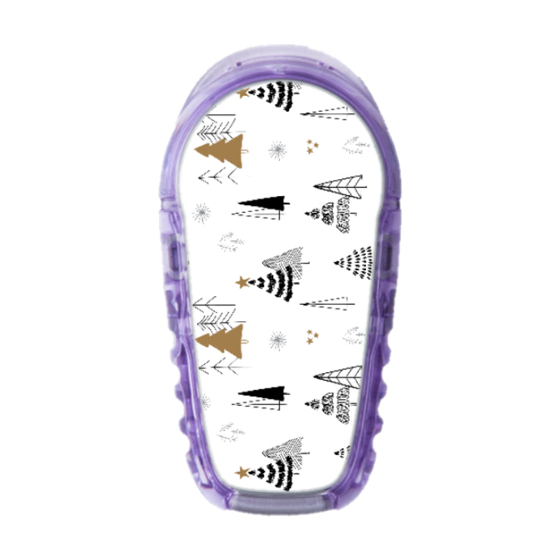 Dexcom G6/One Sensor Stickers (Winter) 3pk