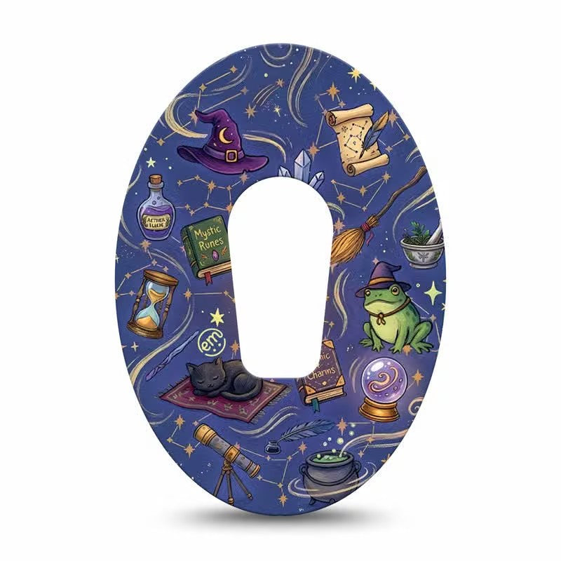 ExpressionMed Wizarding World Adhesive Patch Dexcom G6/One