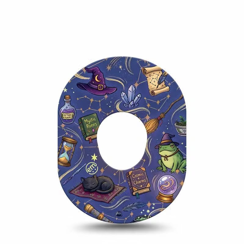 ExpressionMed Wizarding World Adhesive Patch Dexcom G7/Dexcom ONE+
