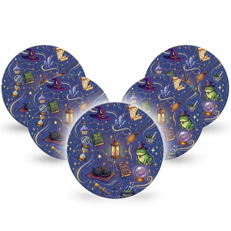 ExpressionMed Wizarding World OverPatch Adhesive Patch Freestyle Libre 2 or 3