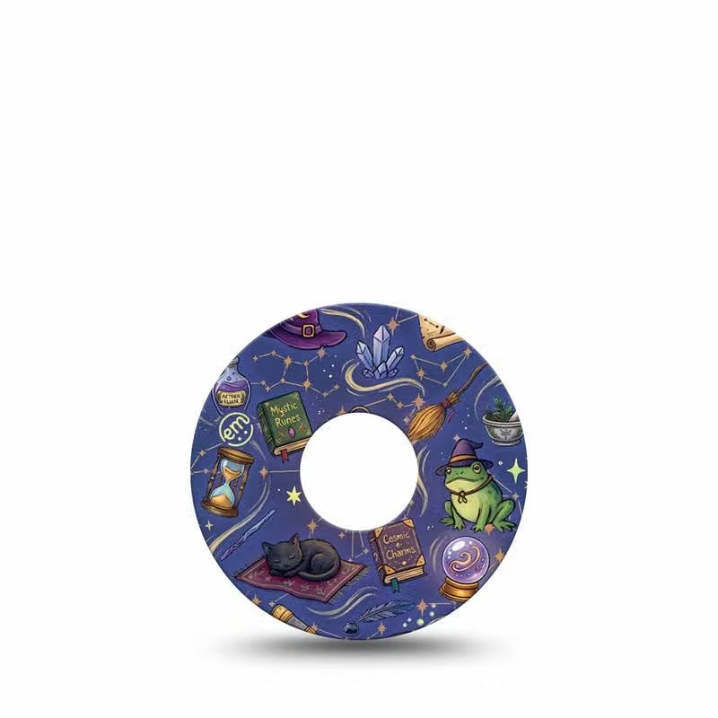 ExpressionMed Wizarding World Adhesive Patch Freestyle Libre 3