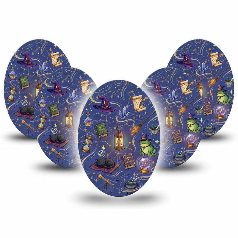 ExpressionMed Wizarding World Adhesive Patch Oval