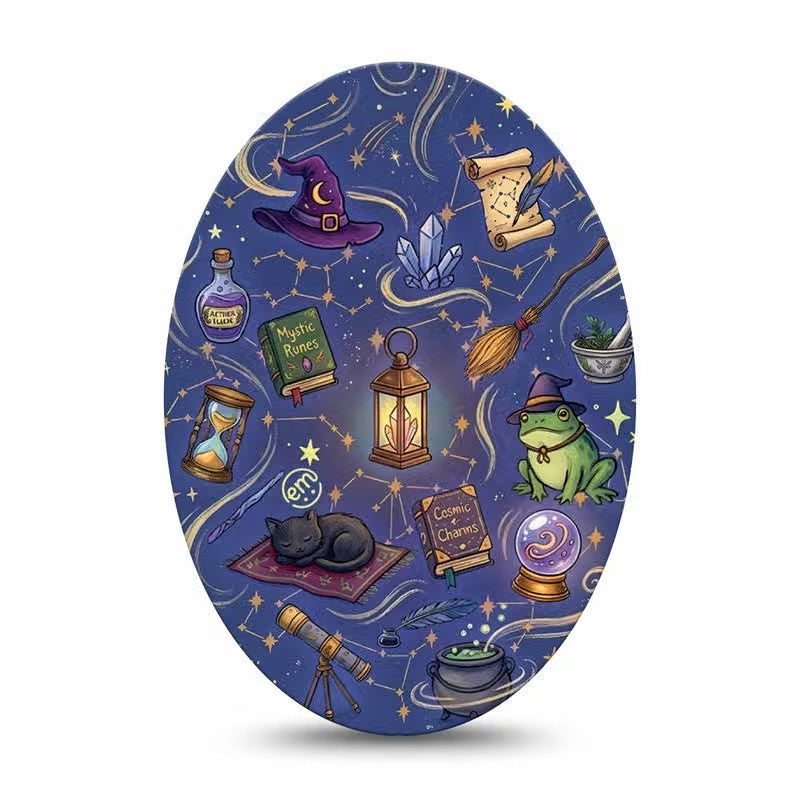 ExpressionMed Wizarding World Adhesive Patch Oval