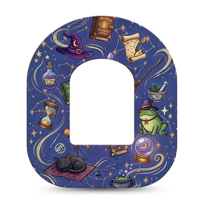 ExpressionMed Wizarding World Adhesive Patch Omnipod