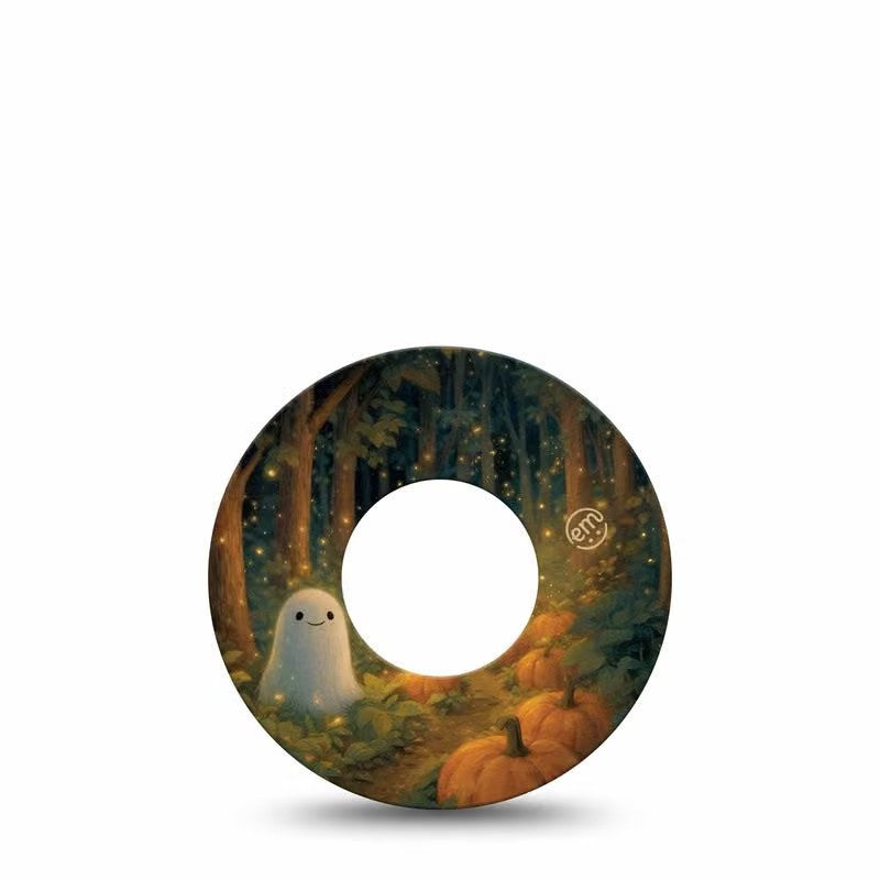 ExpressionMed Woodland Ghost Adhesive Patch Freestyle Libre 2
