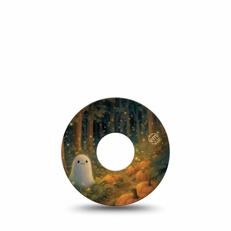 ExpressionMed Woodland Ghost Adhesive Patch Freestyle Libre 3