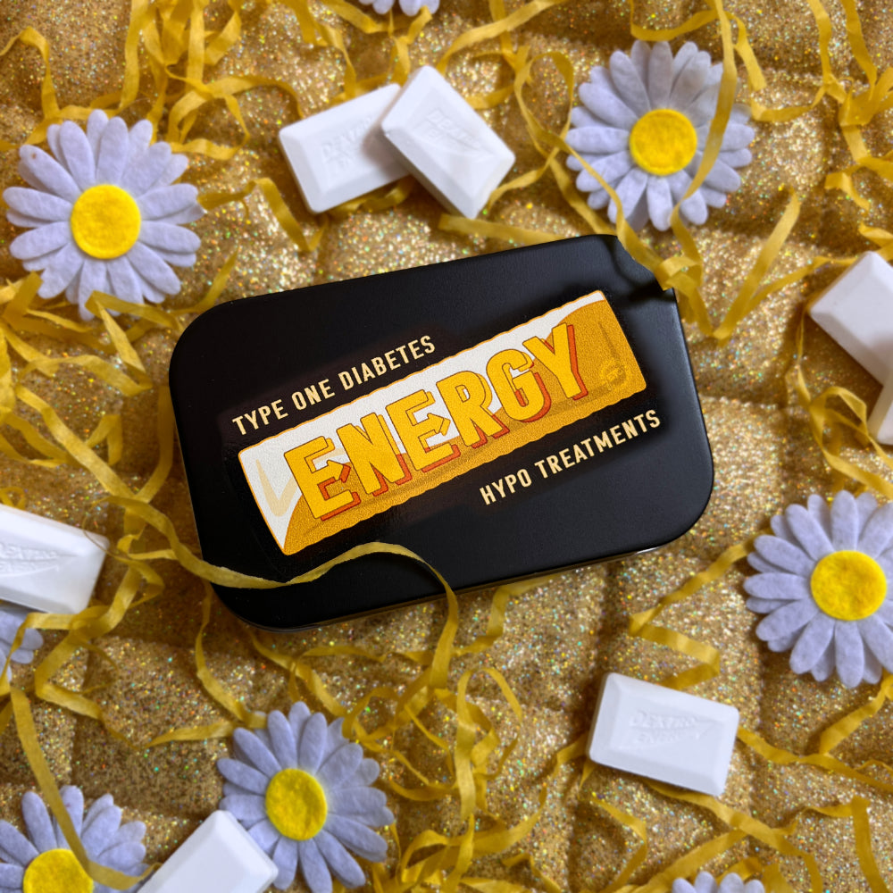 ETC Treat Tin (Yellow - ENERGY)