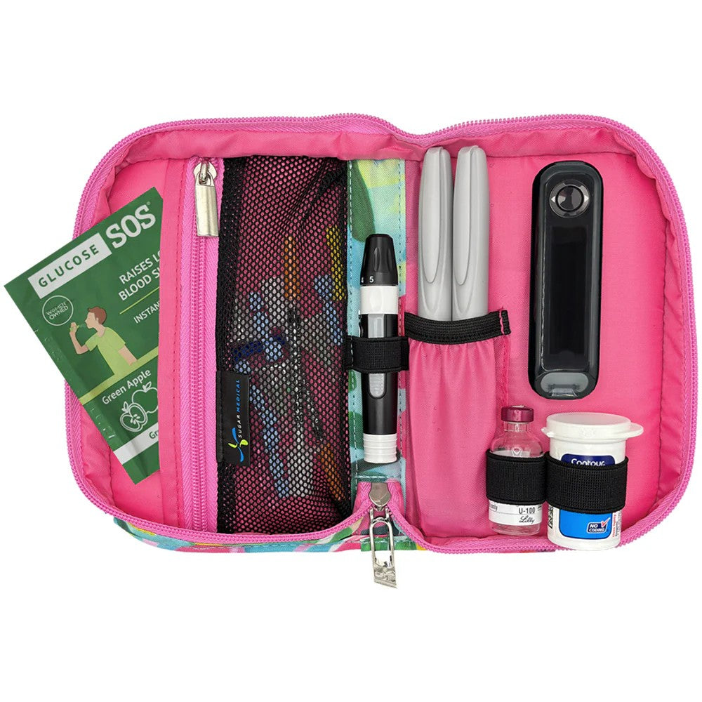 Diabetes Supply Case II (Other Colours Available)
