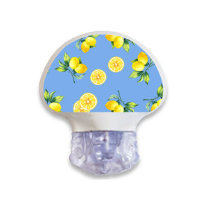 Enlite/Guardian Sensor Sticker (Zesty Blue Lemonade)