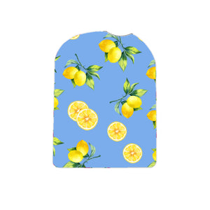 Omnipod Cover Sticker (Zesty Blue Lemonade)