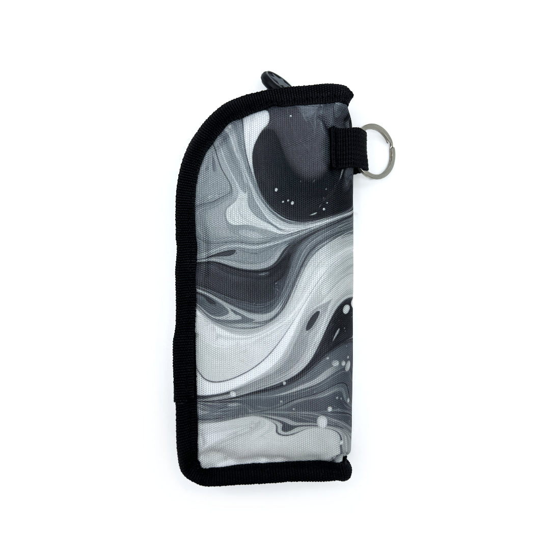 ETC Insulated Pen Bag (Black &amp; White Marble)