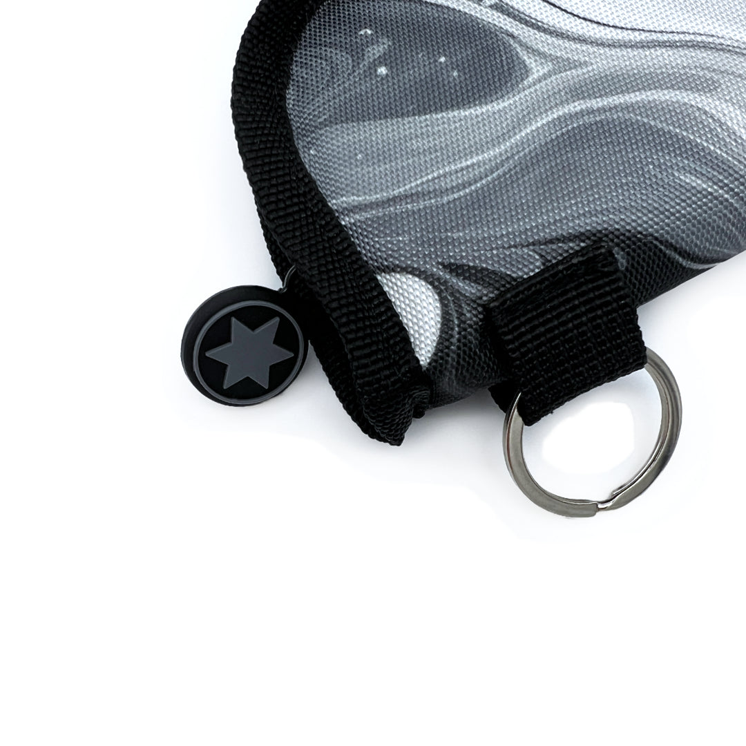 ETC Insulated Pen Bag (Black &amp; White Marble)