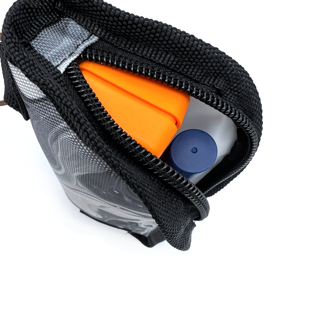 ETC Insulated Pen Bag (Black &amp; White Marble)