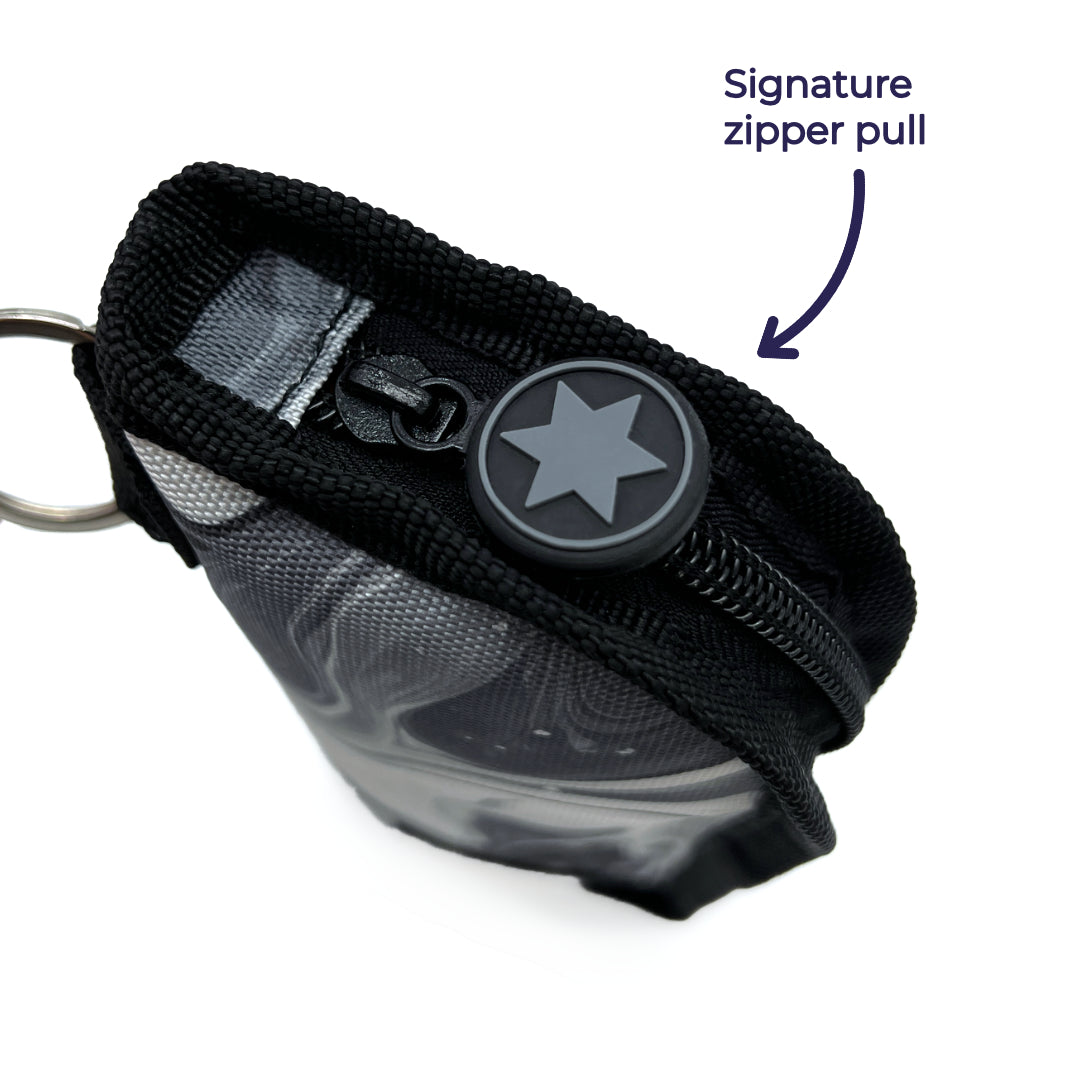 ETC Insulated Pen Bag (Black &amp; White Marble)